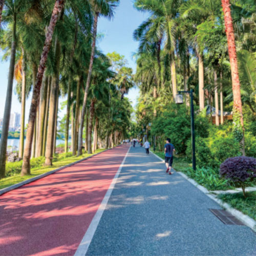 PGE健身步道專用材料